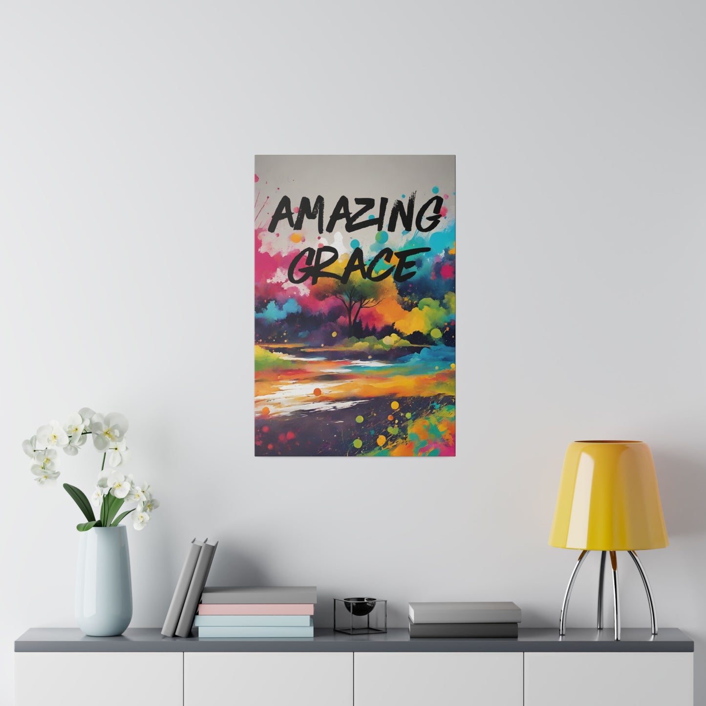 Amazing Grace Lanscape Canvas Prints Wall Art Home Decor, InteriorDesign