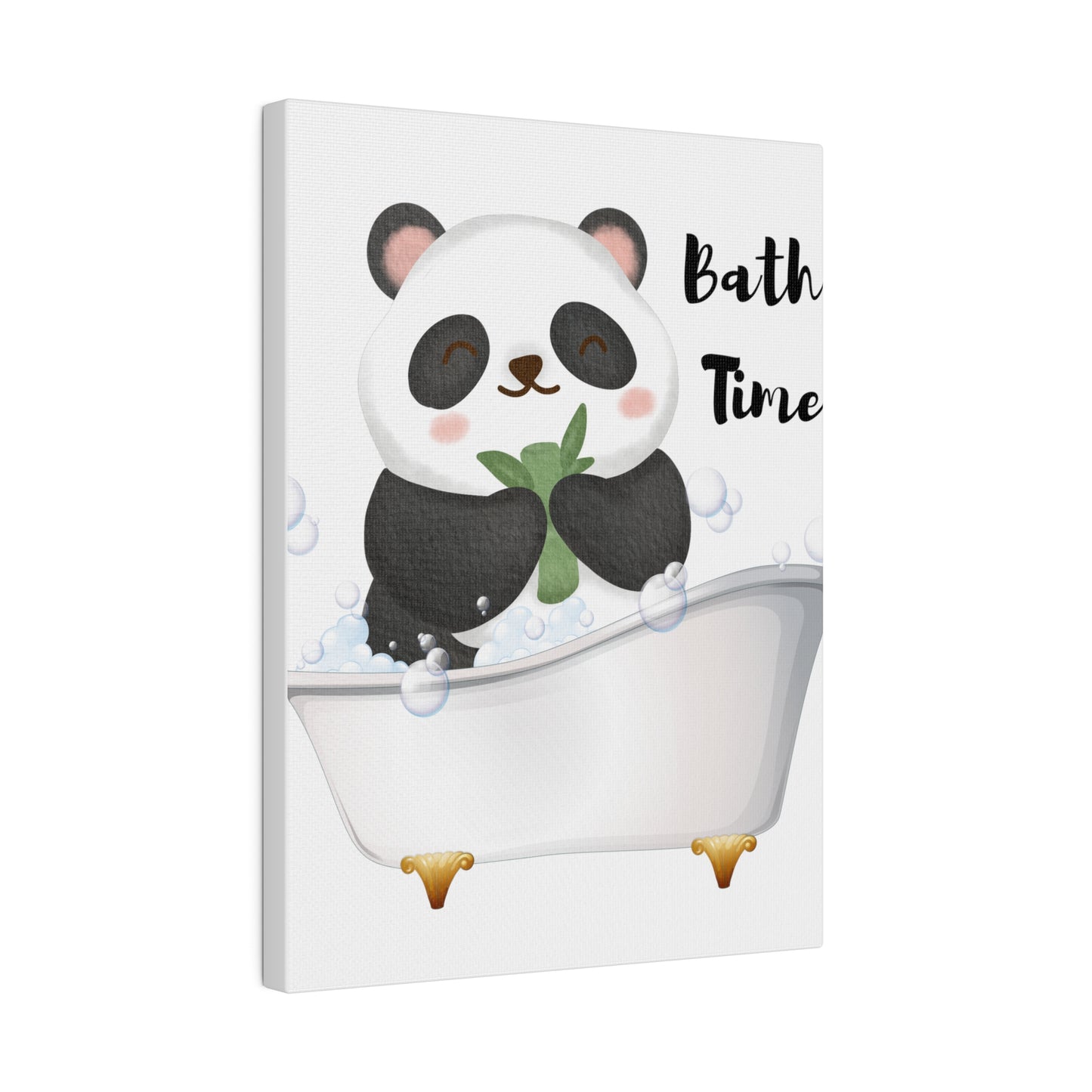 Animal Wall Art, Bathroom Wall Art, Matte Canvas Wall Art, Stretched, 0.75"