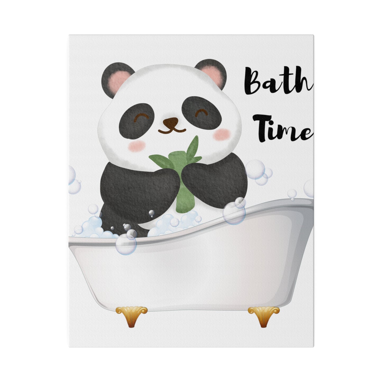 Animal Wall Art, Bathroom Wall Art, Matte Canvas Wall Art, Stretched, 0.75"