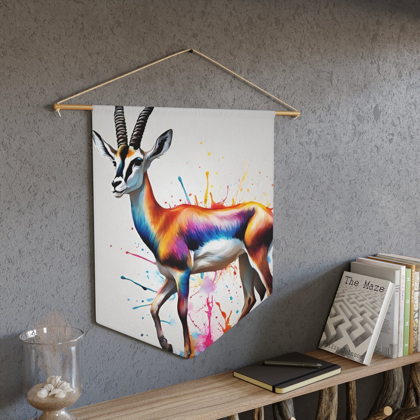 Gasella Pennant wall art for home decor