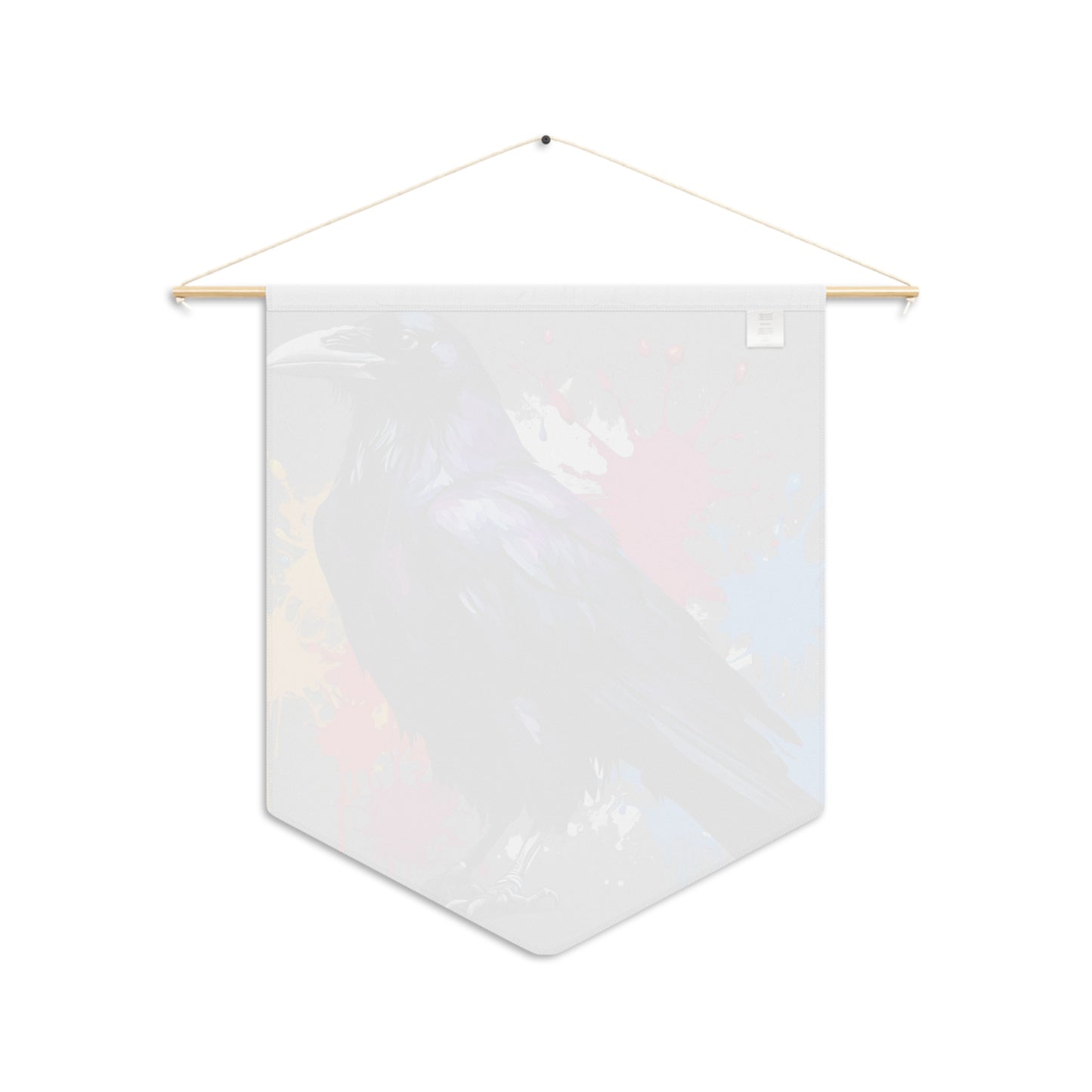 Raven Pennant wall art for home decor