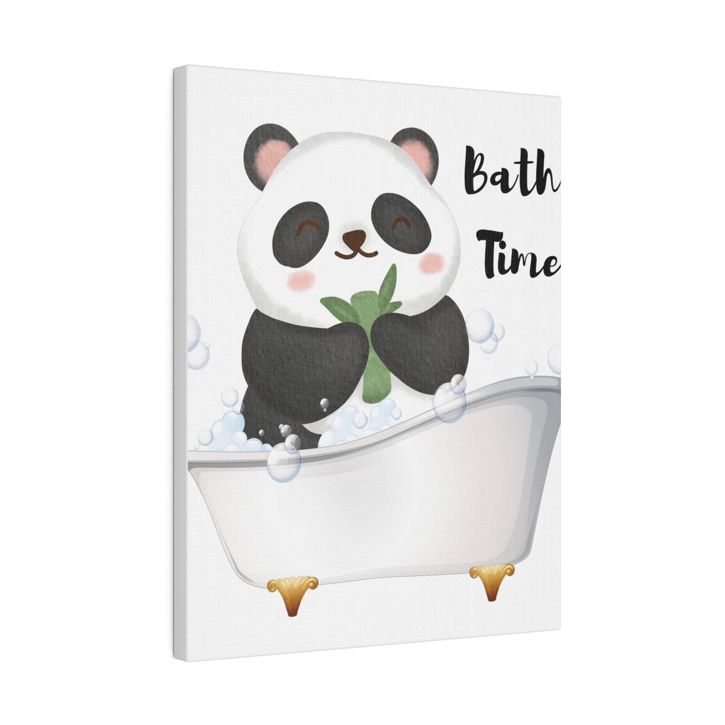Animal Wall Art, Bathroom Wall Art, Matte Canvas Wall Art, Stretched, 0.75"