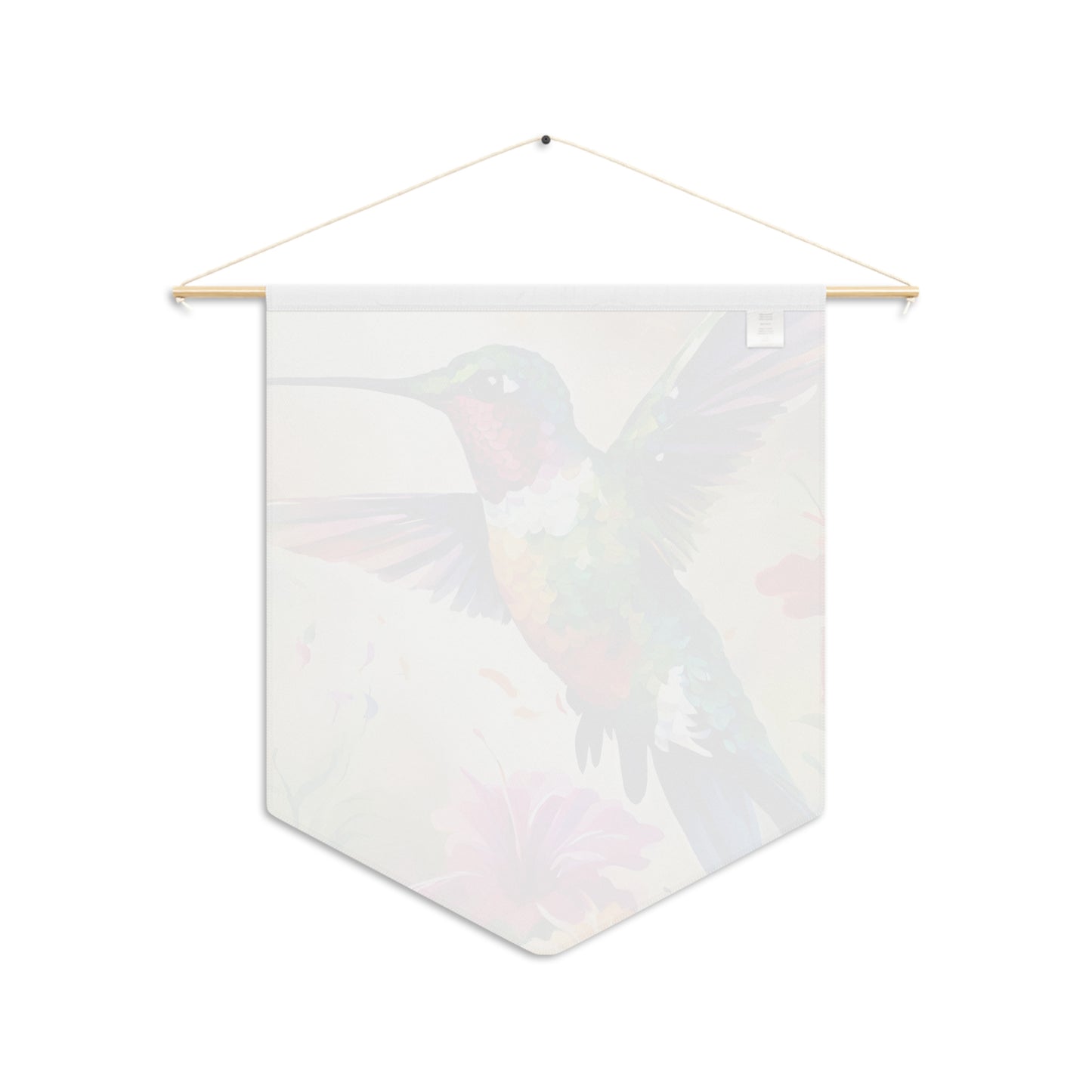 Pennant wall art for home decor