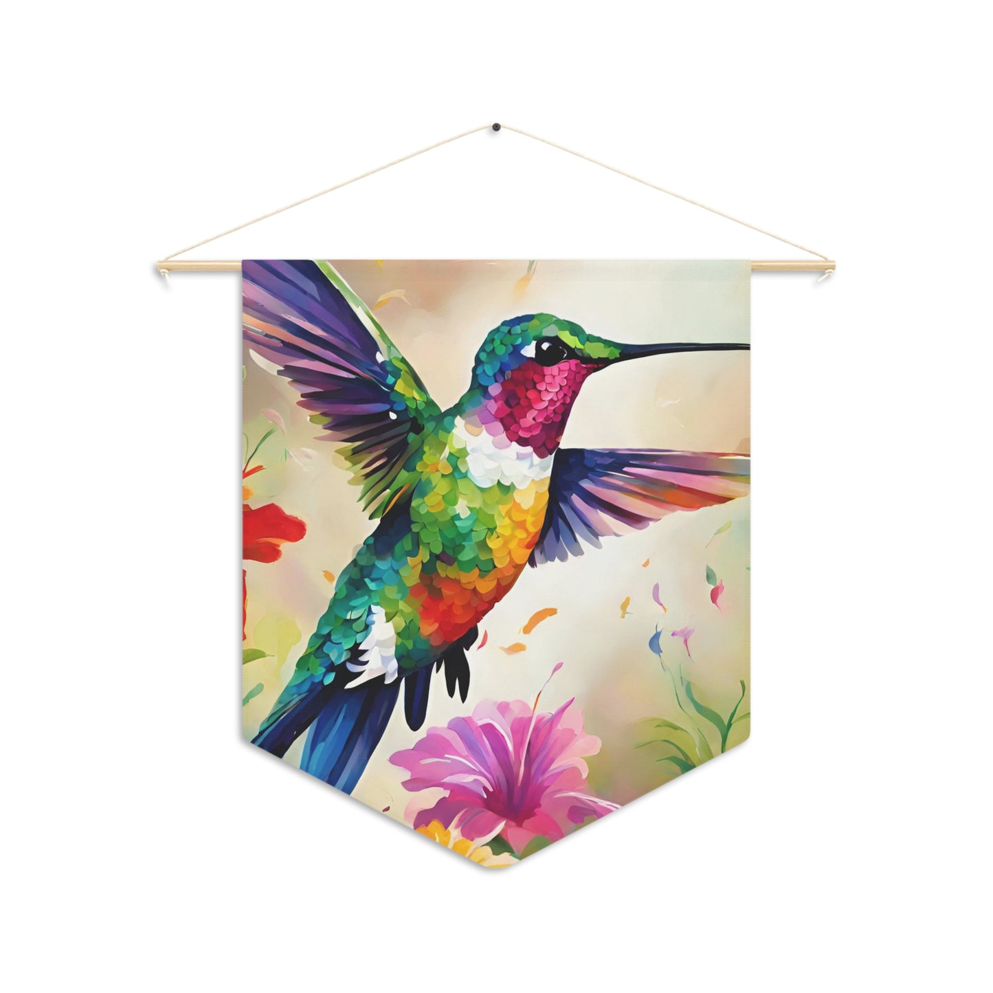 Pennant wall art for home decor