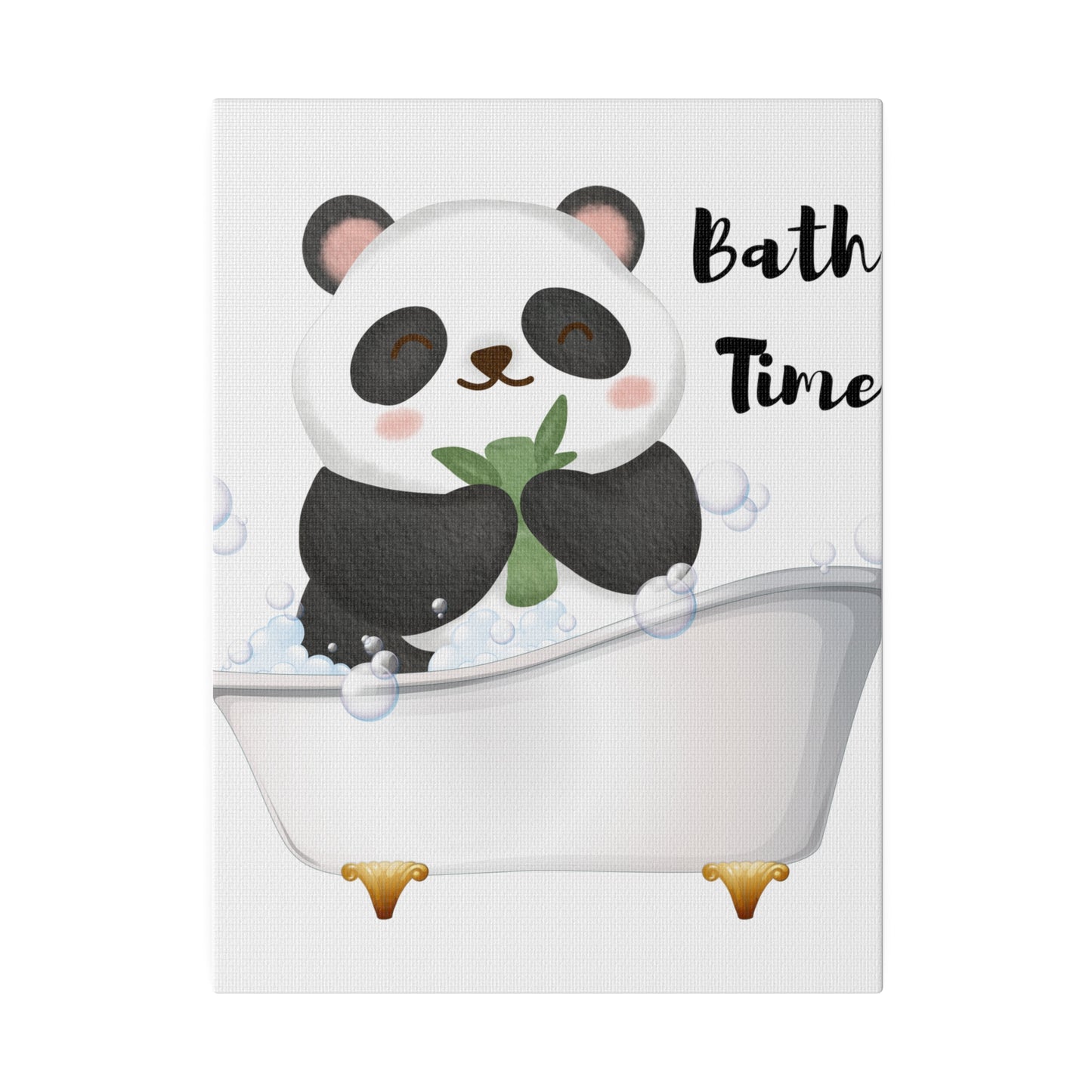 Animal Wall Art, Bathroom Wall Art, Matte Canvas Wall Art, Stretched, 0.75"