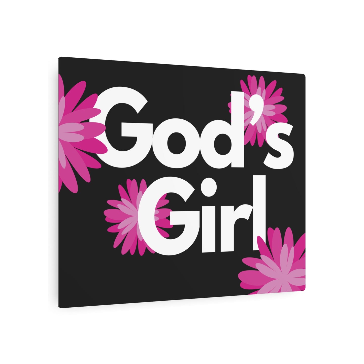 God's Girl. Metal Wall Arts. Home Decor.