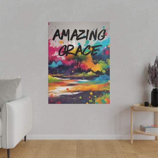 Amazing Grace Lanscape Canvas Prints Wall Art Home Decor, InteriorDesign