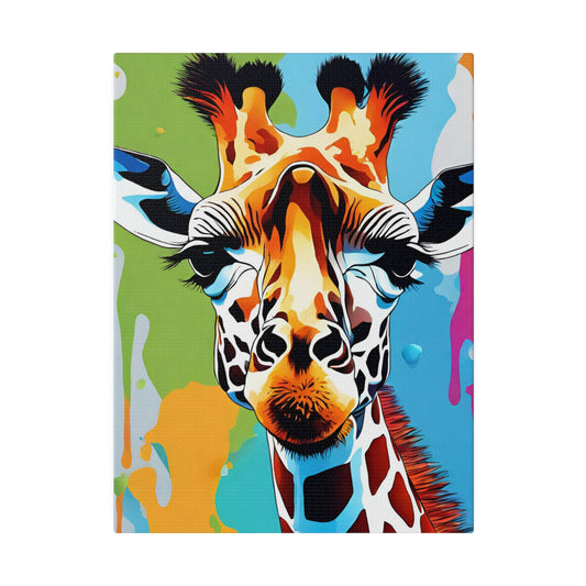 Giraffe Canvas Wall Art, Animal Wall Art Home Decor