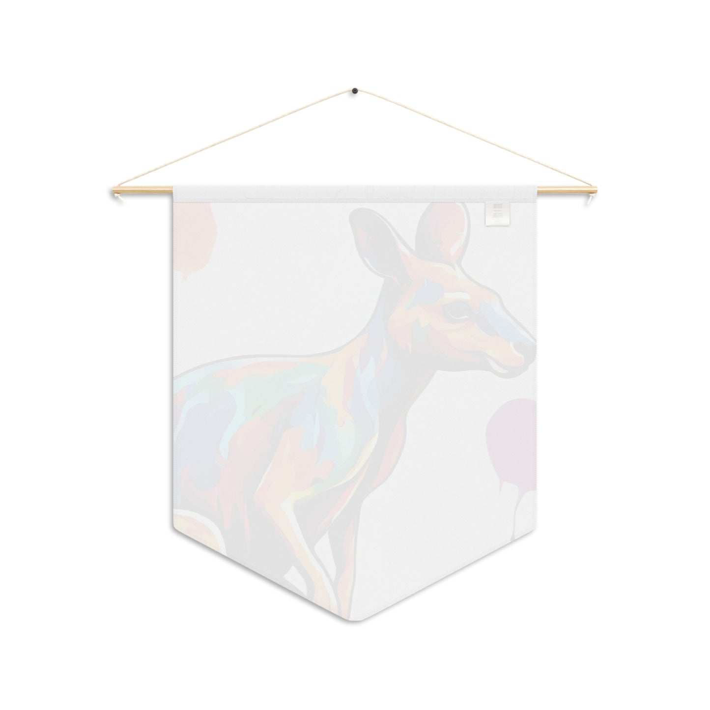 Kangaroo Pennant wall art for home decor