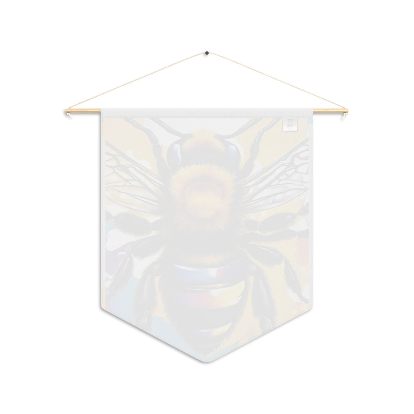 Bee Pennant wall art for home decor